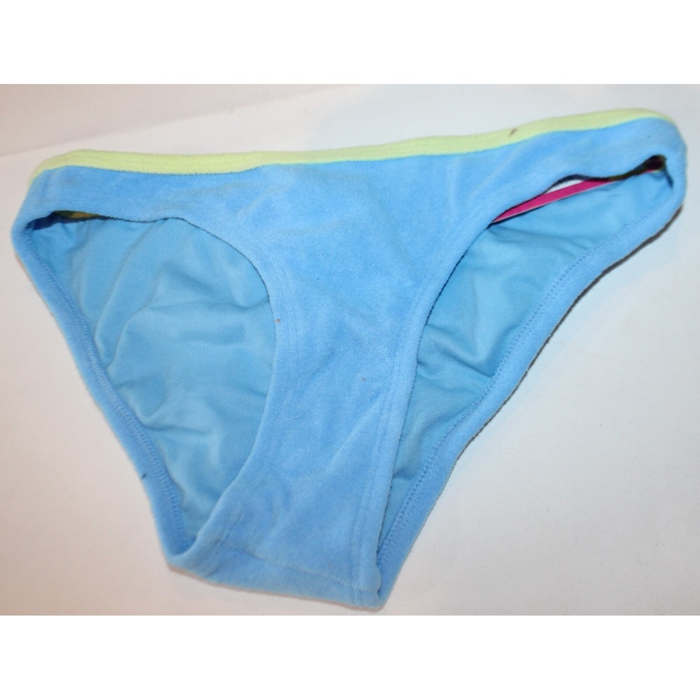 Junior's Xhilaration Cheecky Bikini Bottoms Multicolor SIZE XS